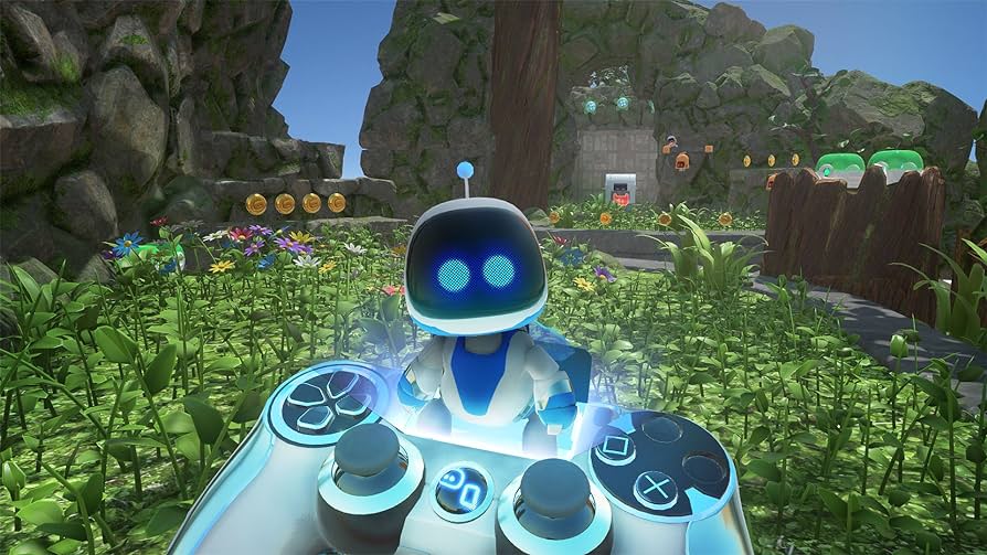 Astro bot
