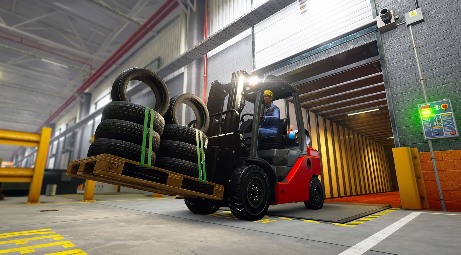 Forklift Simulator