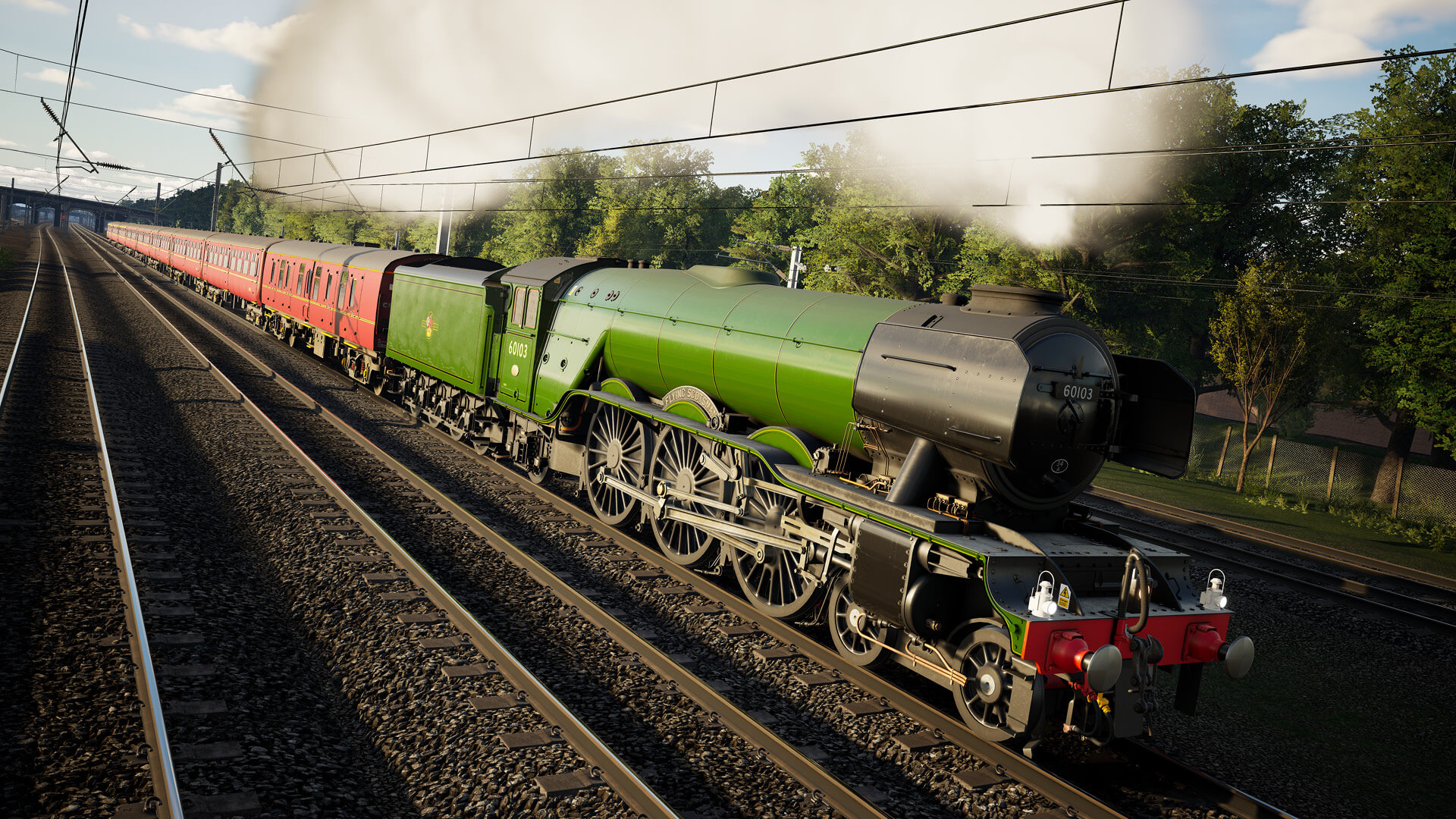  Flying Scotsman