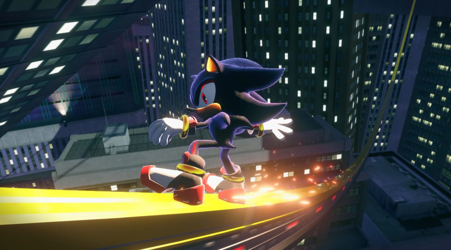 SONIC X SHADOW GENERATIONS Sega