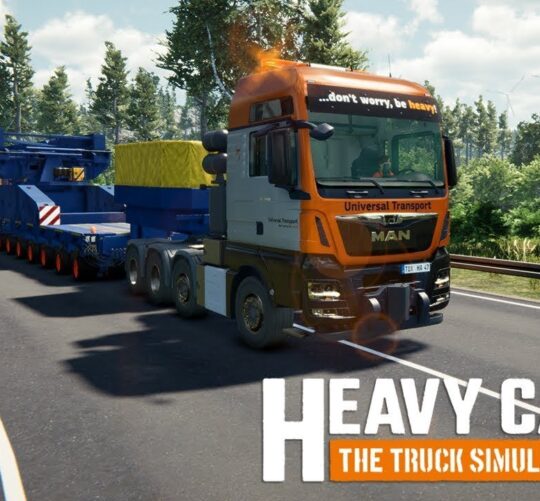 Heavy Cargo The Truck Simulator