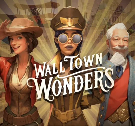 Wall Town Wonders