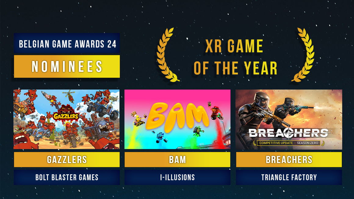 Belgian Game Awards 2024