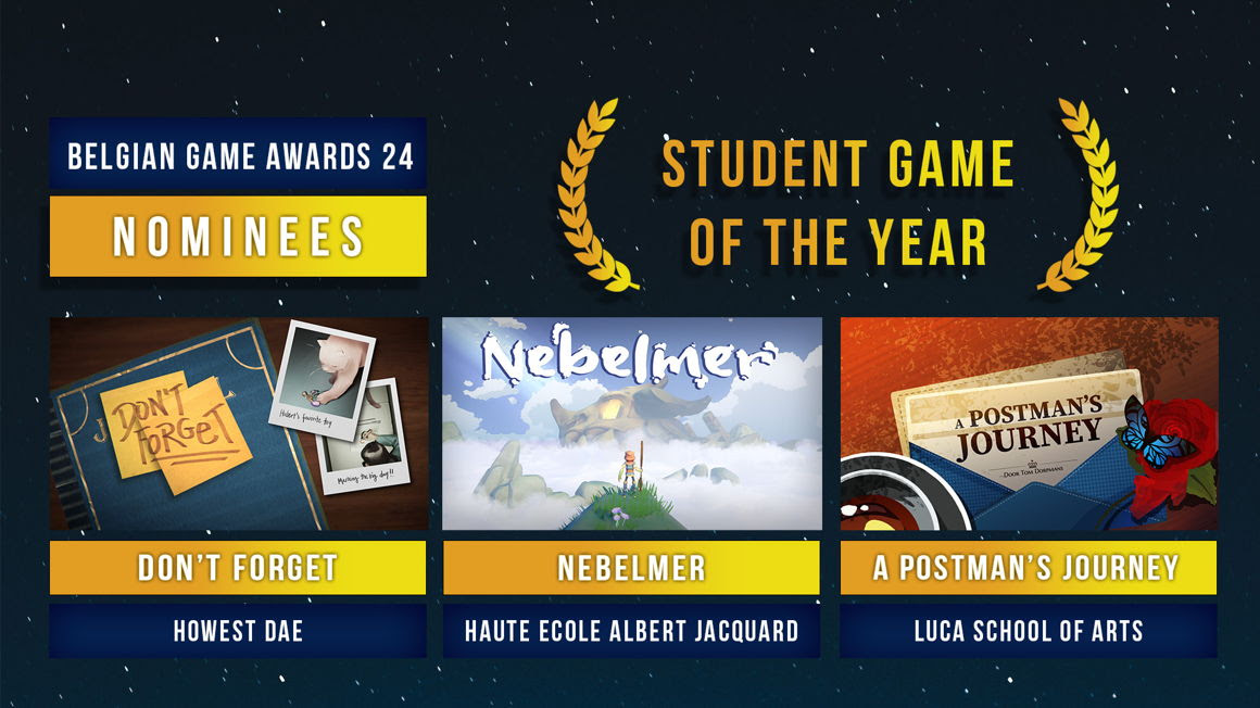 Nominados al Juego Estudiantil del Año