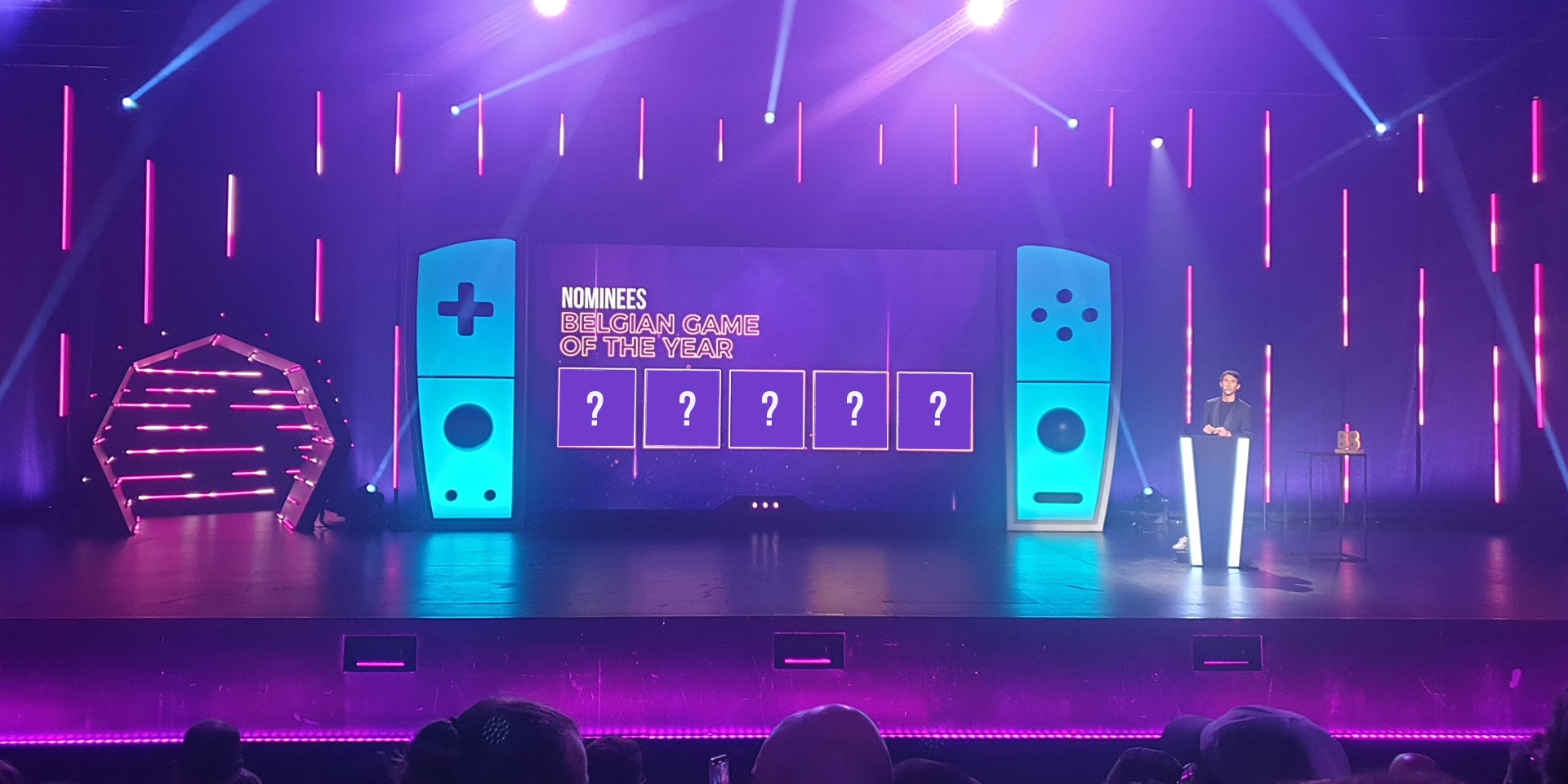 The Belgian Game Awards 2024