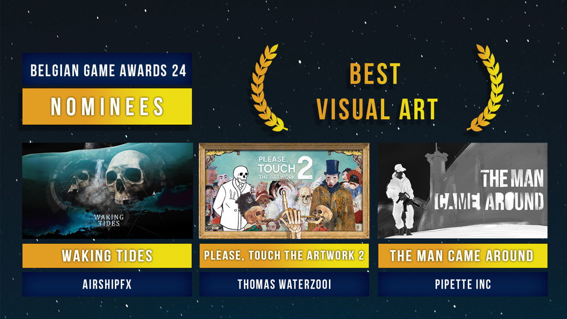 Nominados a  Mejor Arte Visual