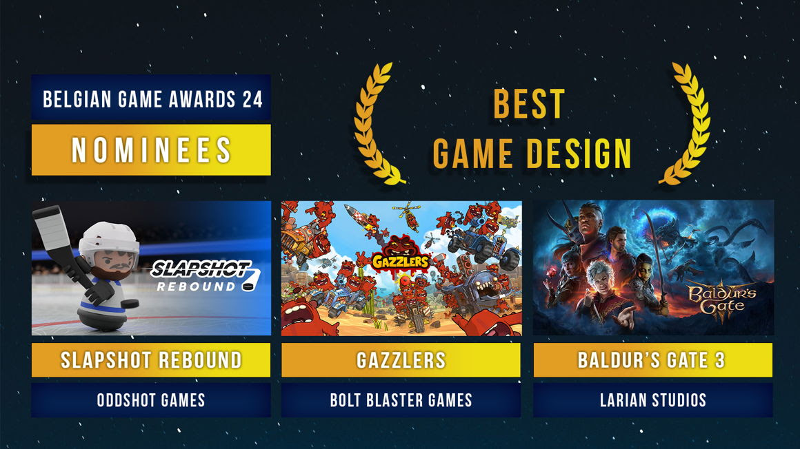 Nominados al mejor diseño de juego 