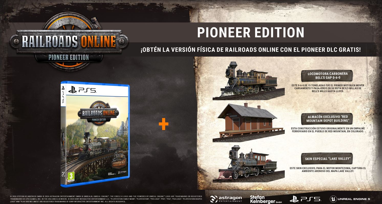 Railroads Online Pioneer Edition