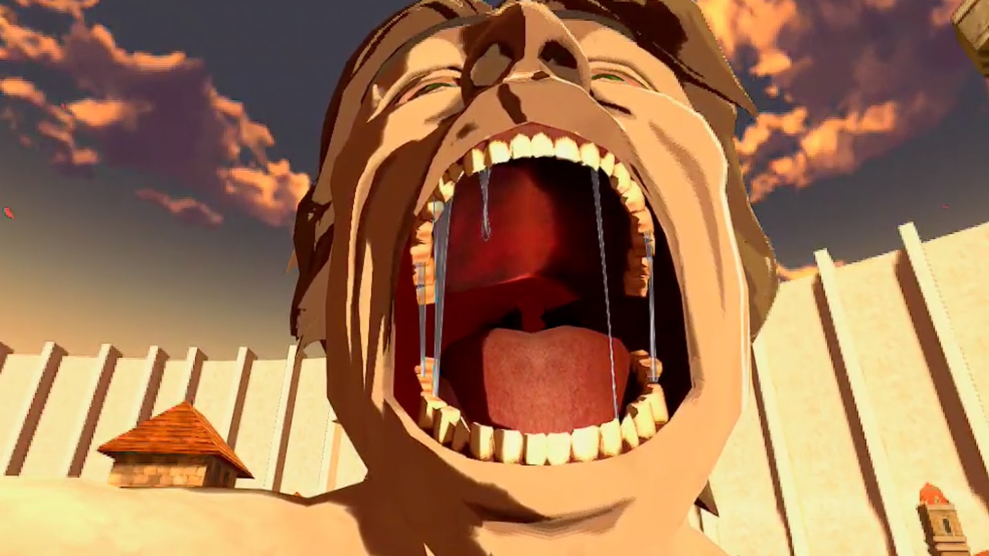 Attack on Titan VR: Unbreakable