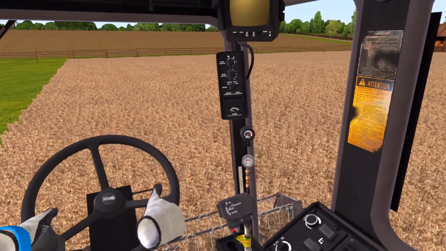 Farming Simulator vr