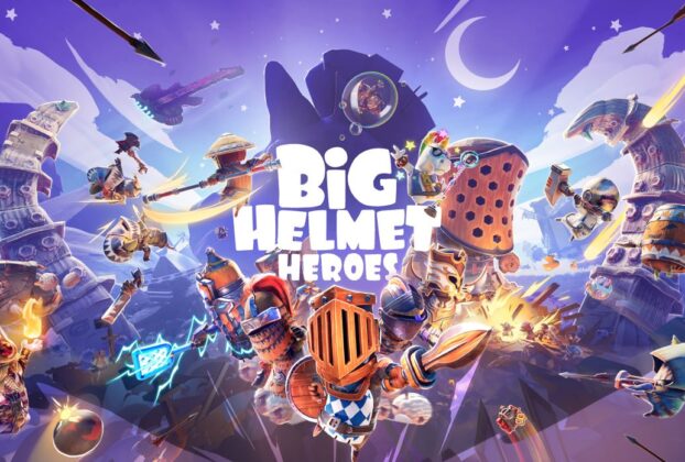 Big Helmet Heroes