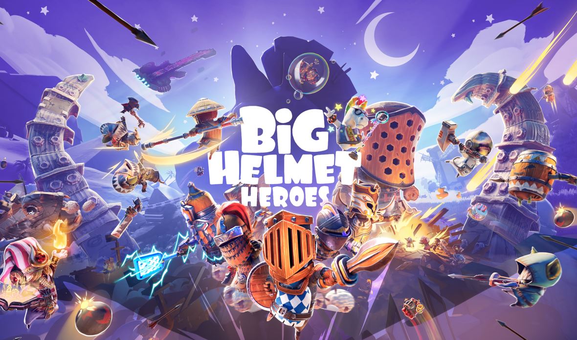 Big Helmet Heroes