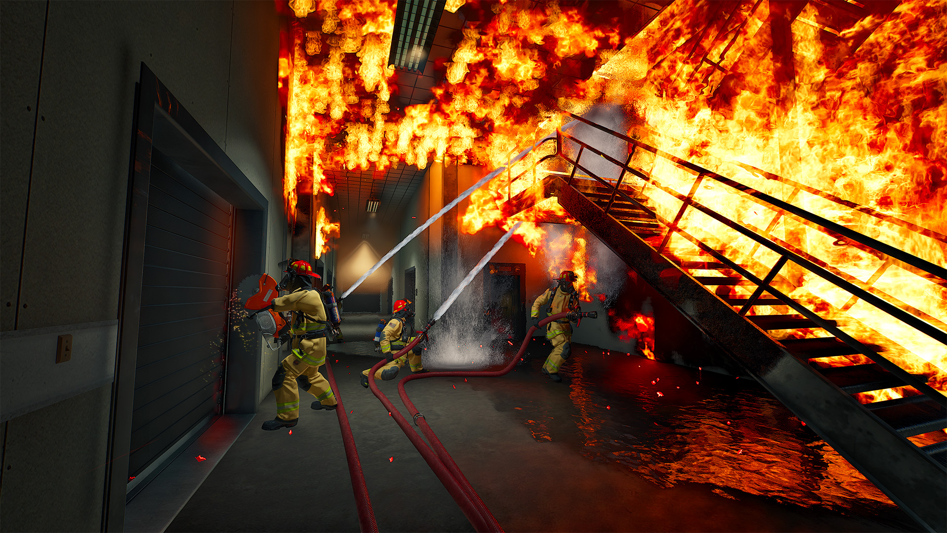 Firefighting Simulator: