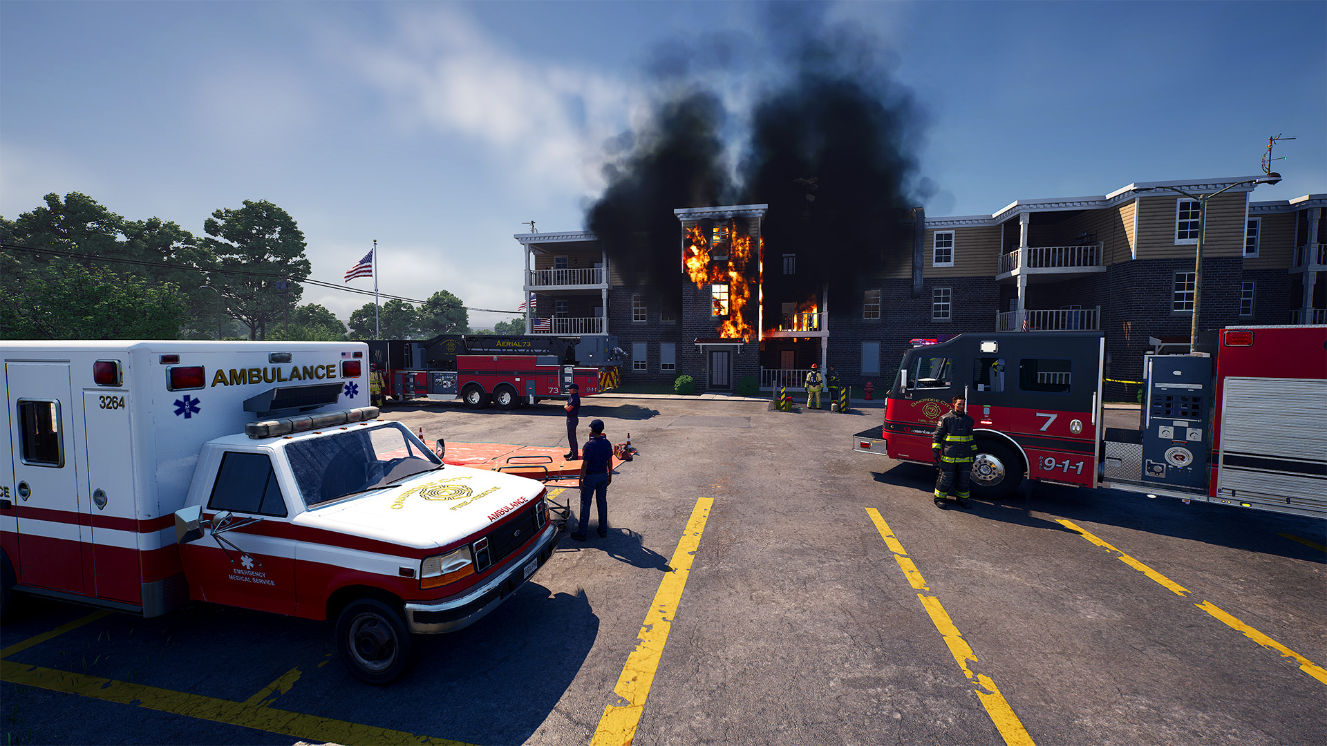 Firefighting Simulator