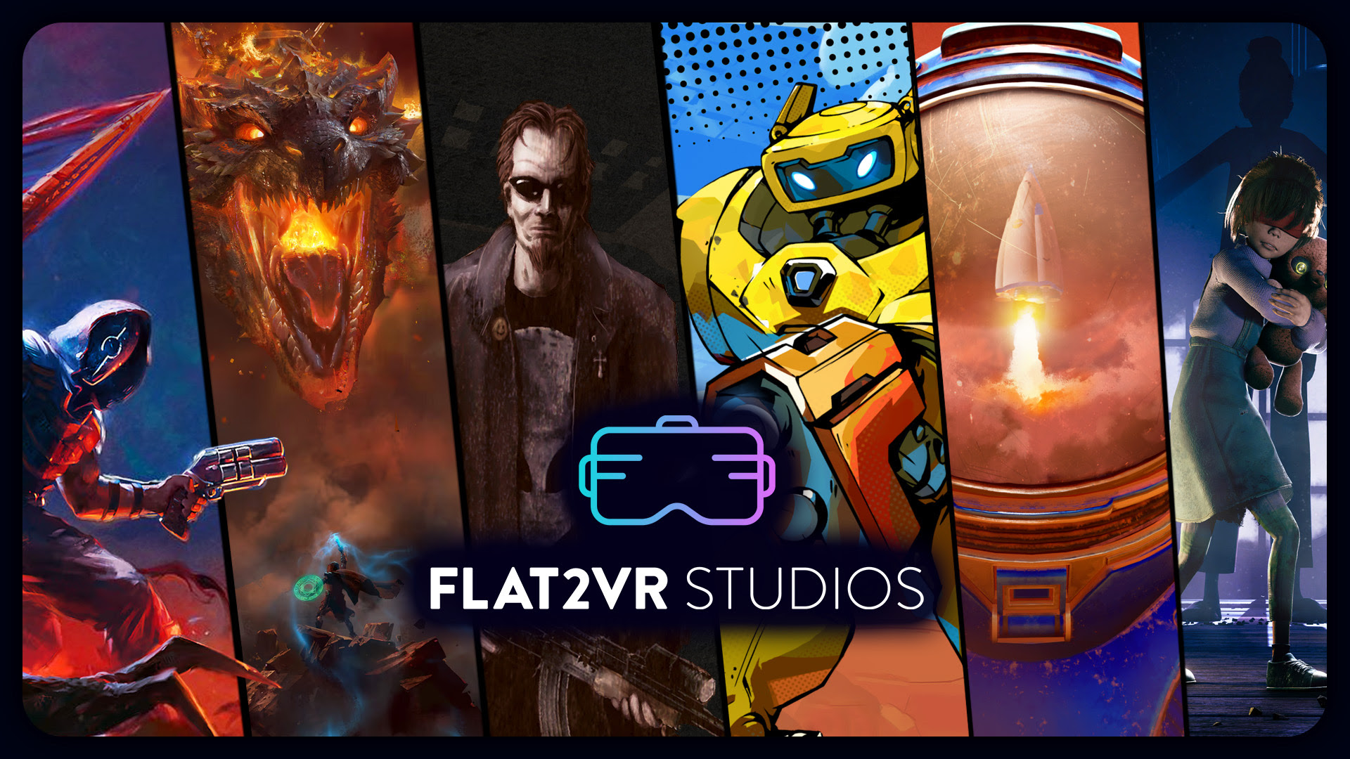 Flat2VR Studios